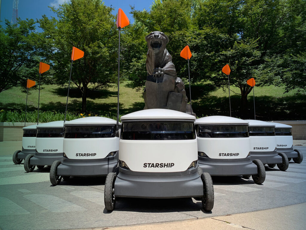 delivery robots