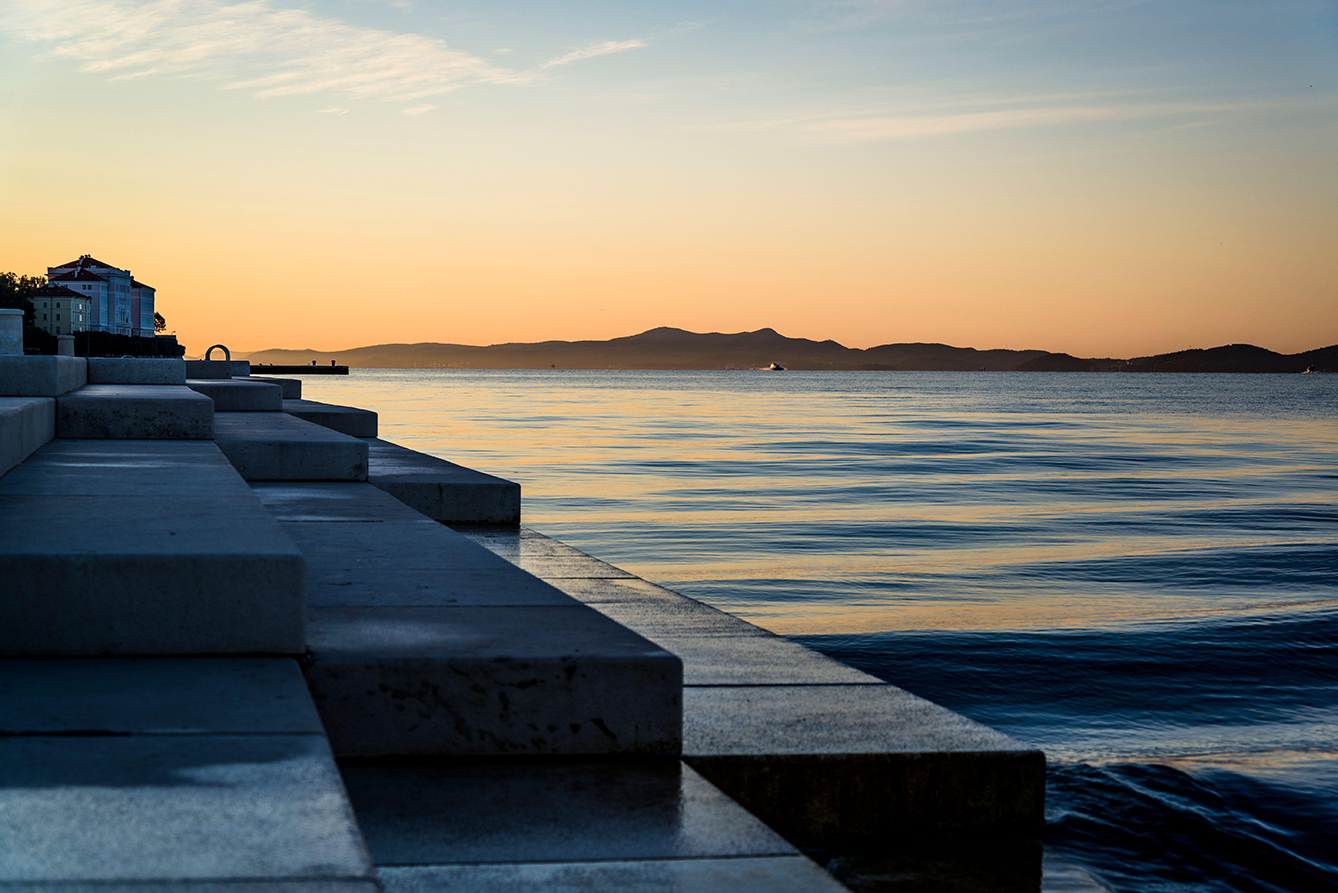 Sea Organ In Zadar Croatia