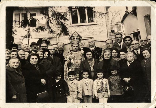 armenian in Bulgaria old photo