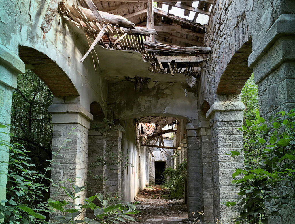 Ruins of Doftana prison