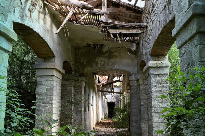 Ruins of Doftana prison