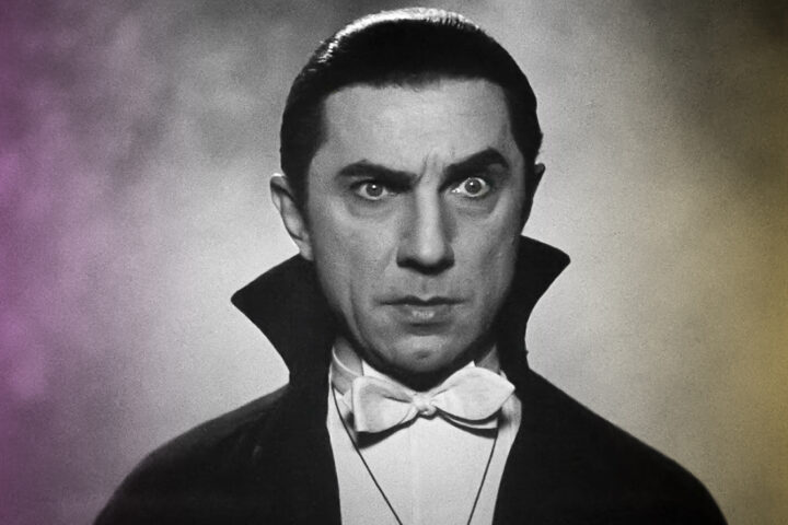 USA. Bela Lugosi in a scene from the Universal Pictures movie: Dracula (1931). Plot: The ancient vampire Count Dracula arrives in England and begins to prey upon the virtuous young Mina