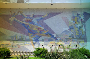 Mural in Mangalia