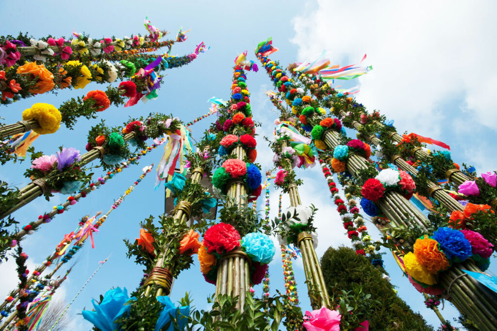 the longest easter palms in Poland