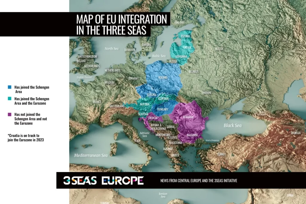Multi-speed Europe gains popularity among Three Seas countries