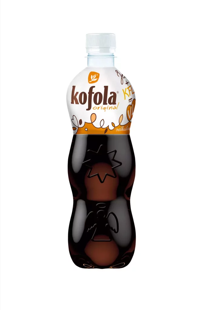 Bottle of Kofola