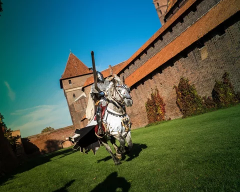 Teutonic Knight Malbork Poland