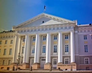 Main building of Tartu University