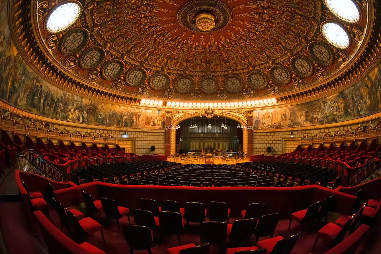 Romanian Athenaeum George Enescu