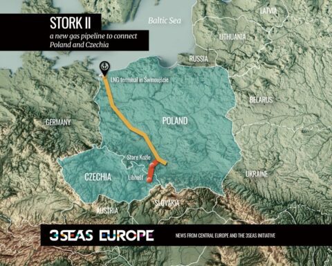 Stork II pipeline map