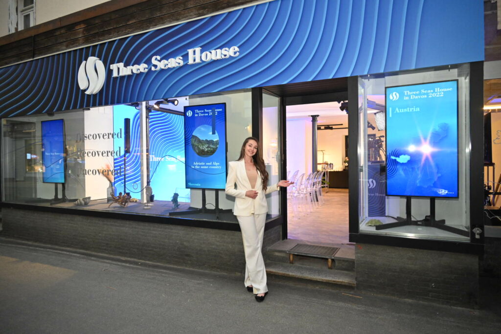 Three Seas House in Davos
