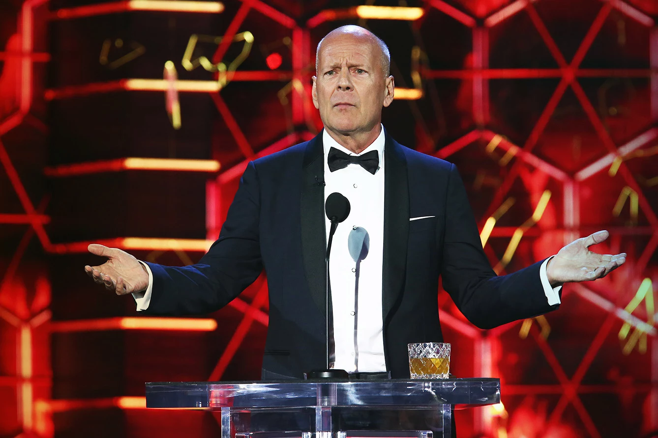 Bruce Willis once invested in Polish vodka