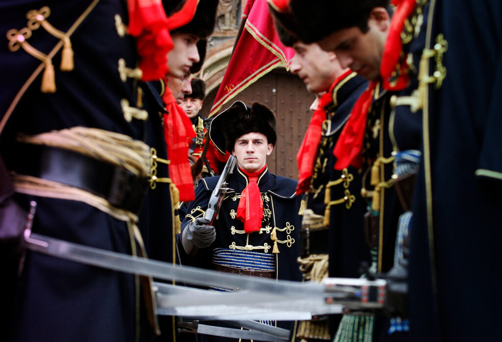 The History of Necktie, As Invented by 17th c. Croatian Soldiers 3