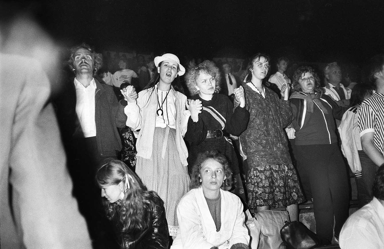 The Sweet Sounds of Freedom Estonian Singing Revolution 3 Seas Europe