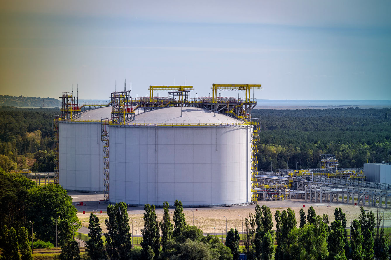 Świnoujście terminal - key ingredient to Stork II project