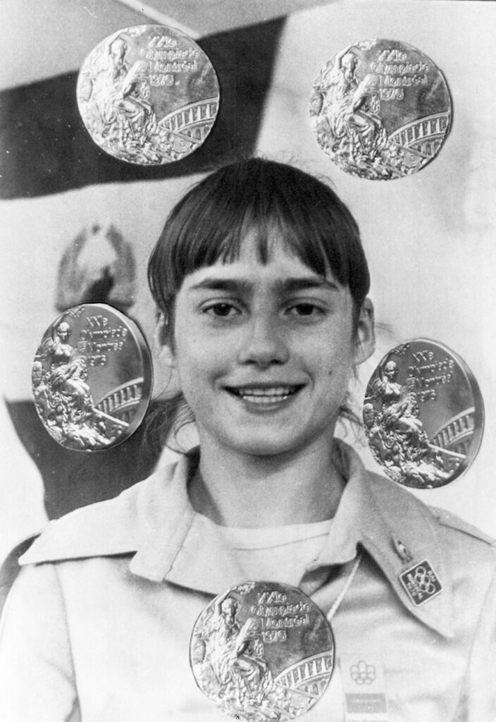 Nadia Comaneci: Romanian Gymnast - 3 Seas Europe