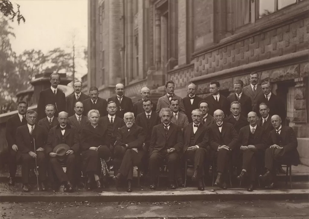 Solvay conference 1927