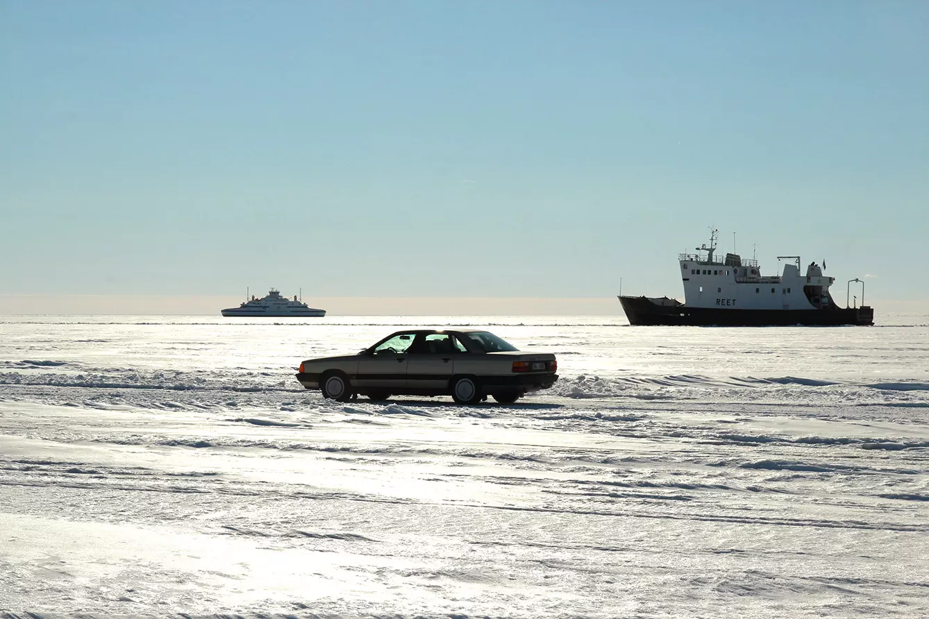 Ice Road to Vormsi