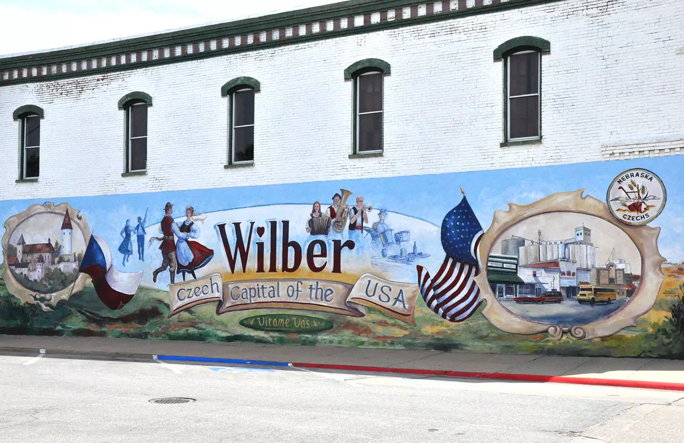 wilber mural