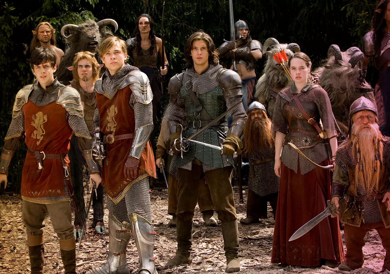 The Chronicles of Narnia Prince Caspian