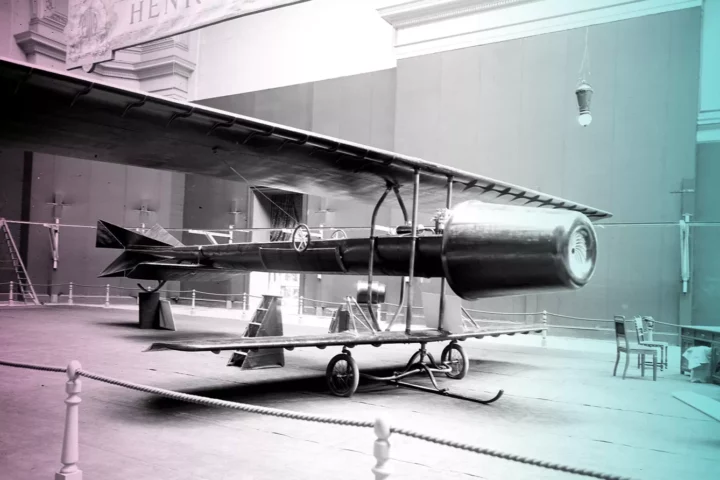 Coanda-1910 plane