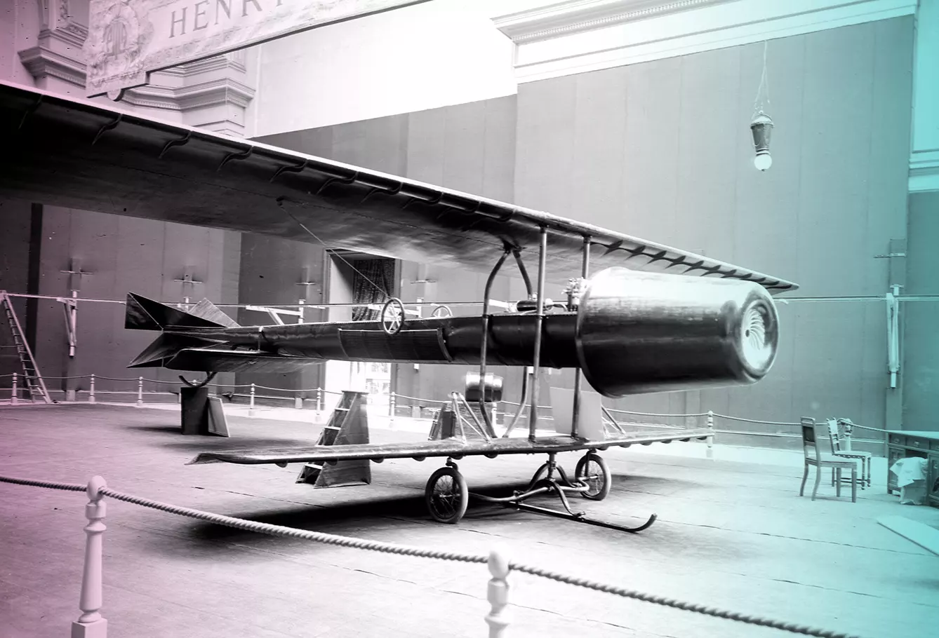Coanda-1910 plane