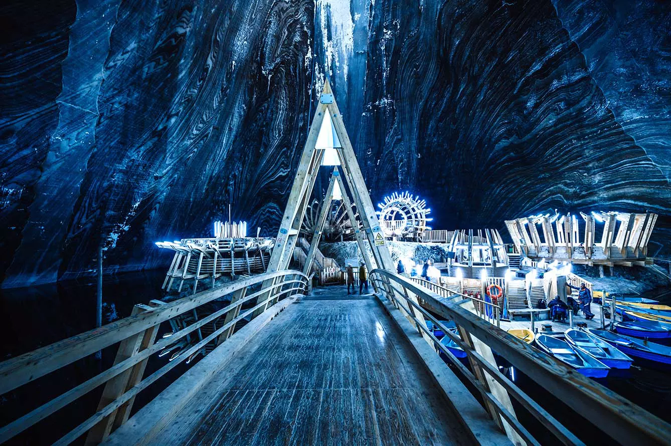 Turda Salt Mine An Underground World Of Wonders 3 Seas Europe