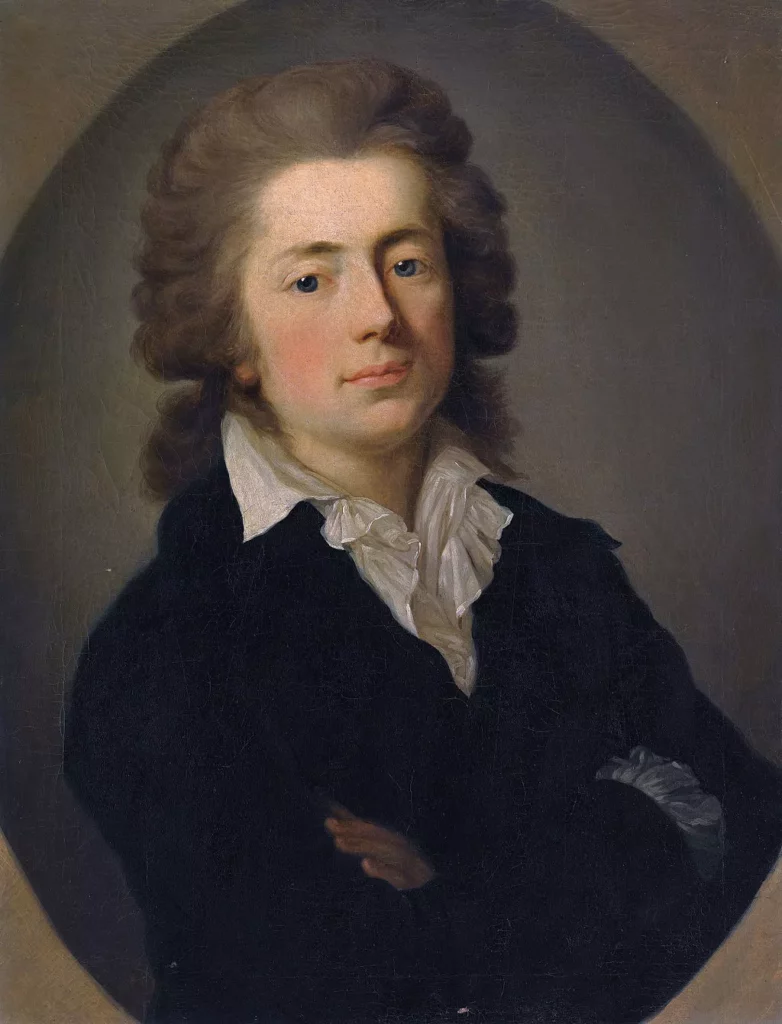 Portrait of Count Jan Potocki