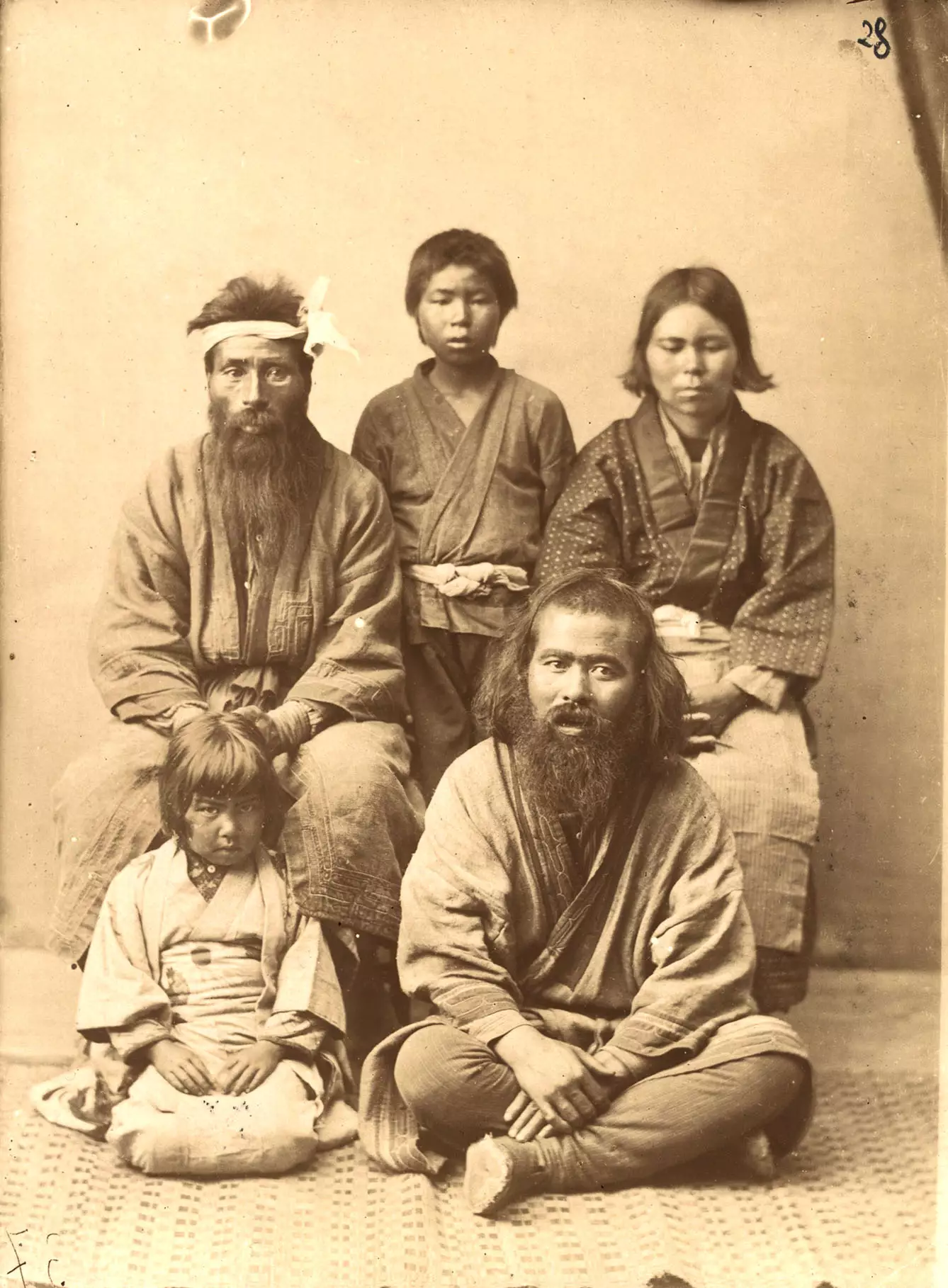 File:Japanese Ainu child from the Department of Anthropology at