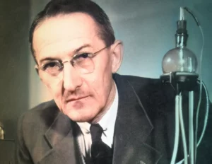 Jaroslav Heyrovsky, one of the Czech inventors