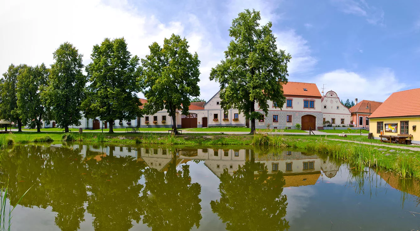 Holasovice in Czech Republic