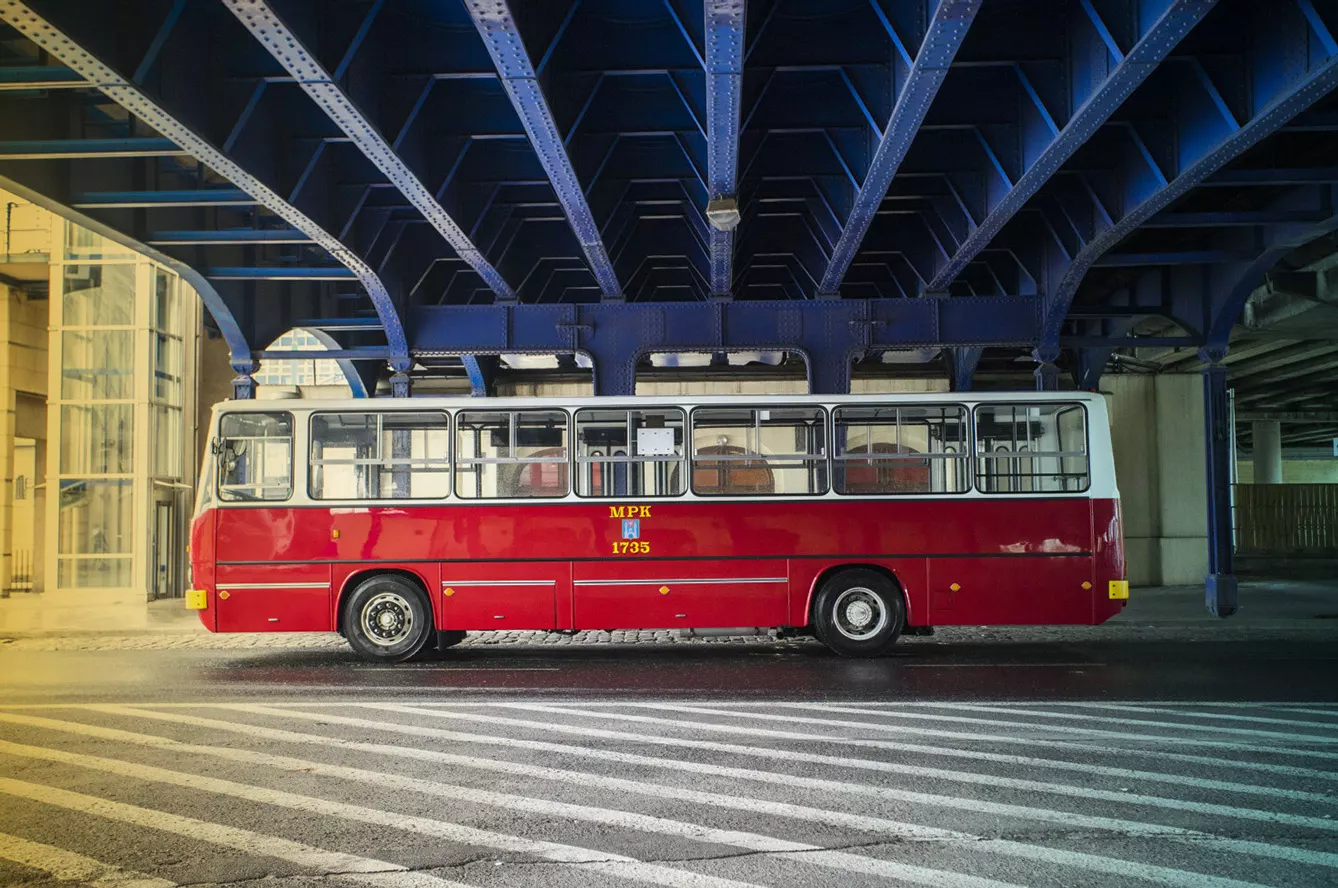 The not-so-sophisticated air conditioning system of Eastern Bloc's Ikarus  buses - Hooniverse