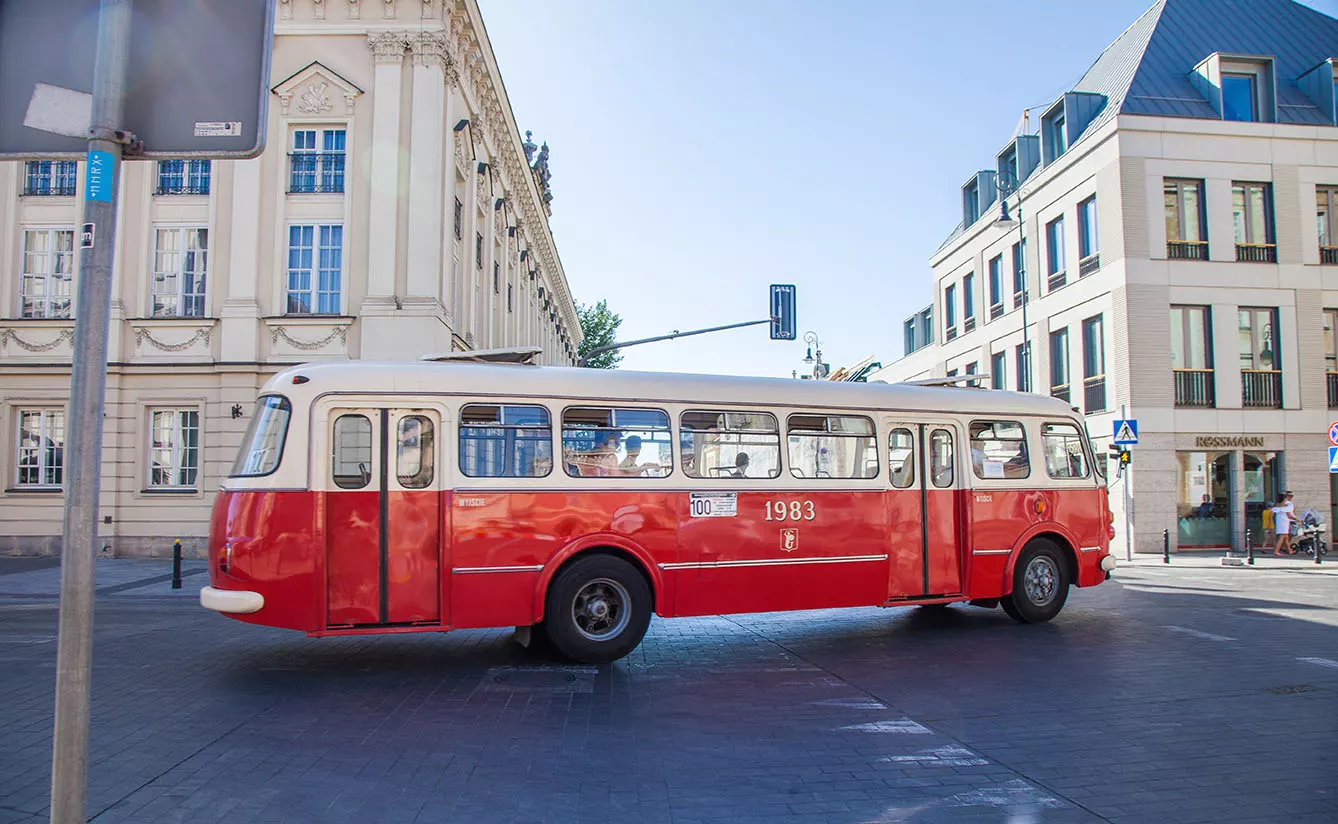 Special Ikarus buses can be seen at the Transport Museum during the weekend