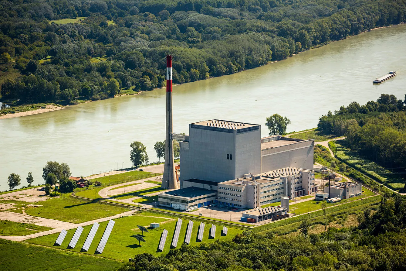 Zwentendorf nuclear power plant