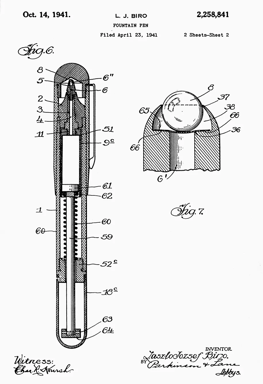 Drawing from the U.S. patent