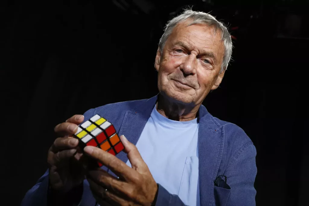 Professor Erno Rubik
