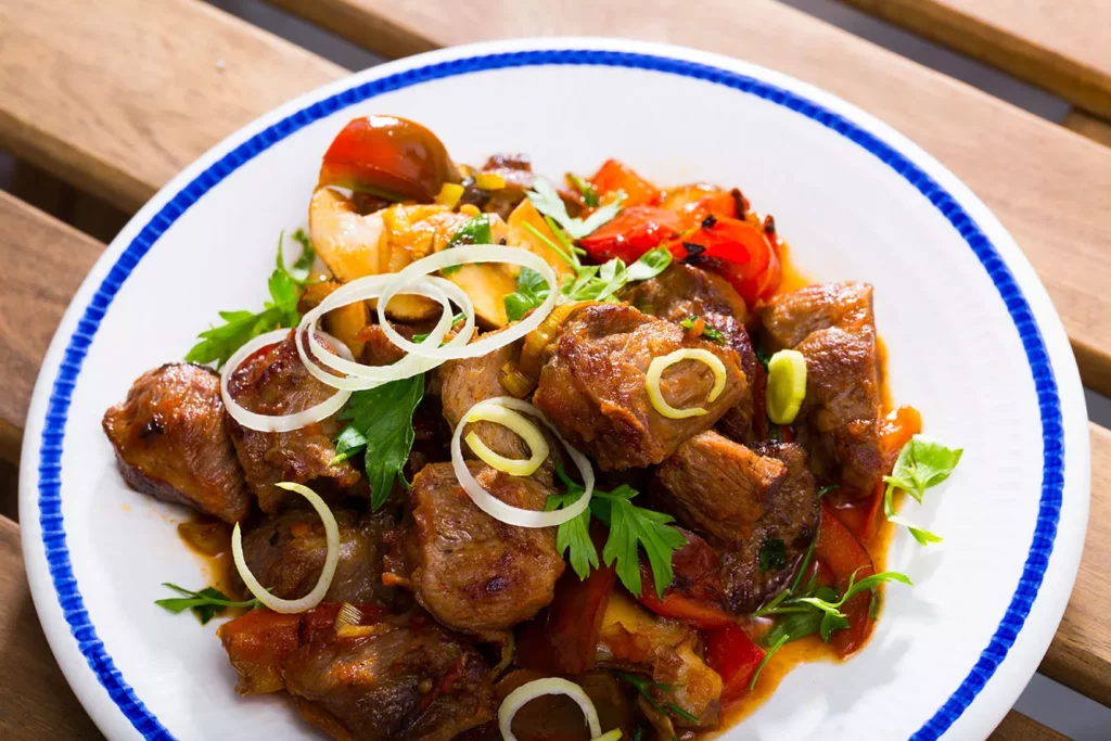 bulgarian salads dishes