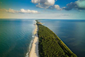 Hel peninsula Poland (Baltic Sea)