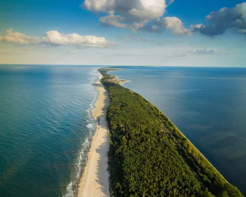 Hel peninsula Poland (Baltic Sea)