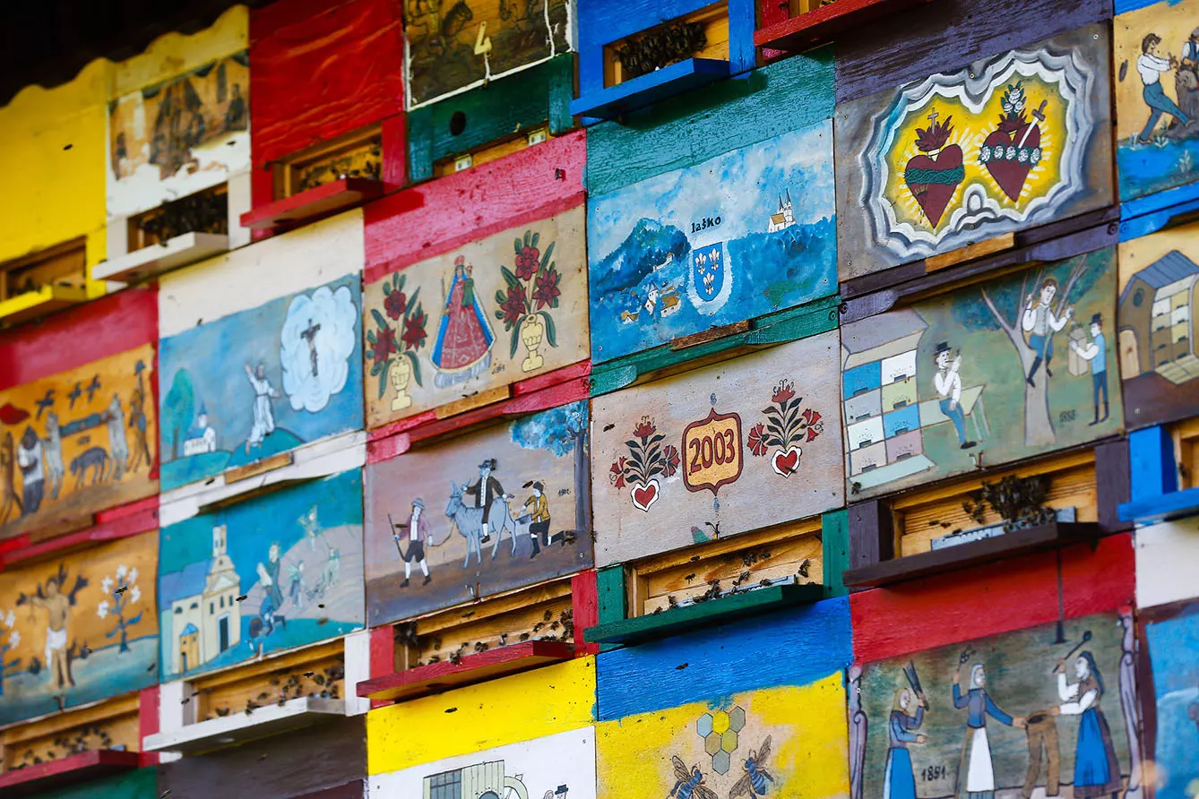honey in slovenia