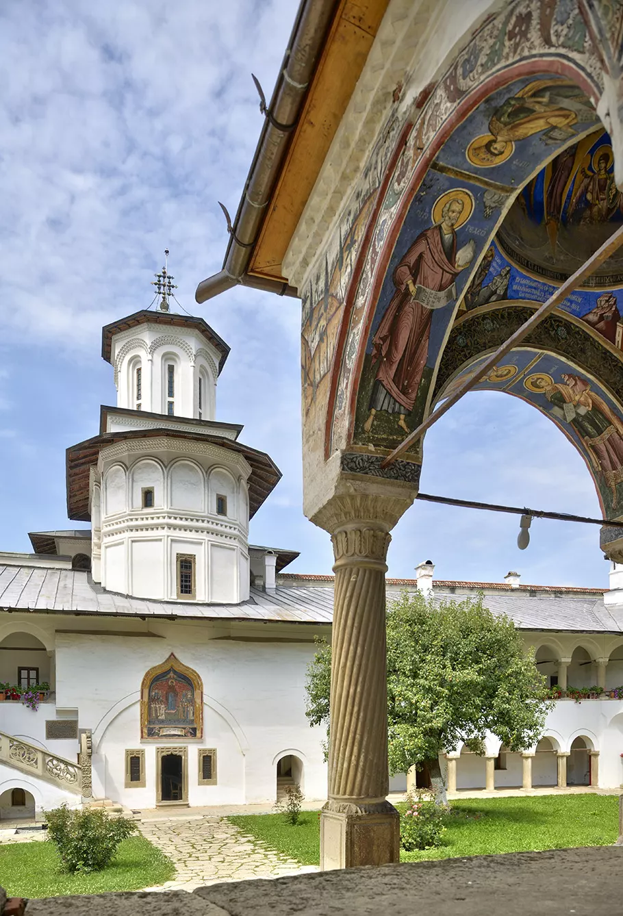 Horezu Monastery, Romania, Europe