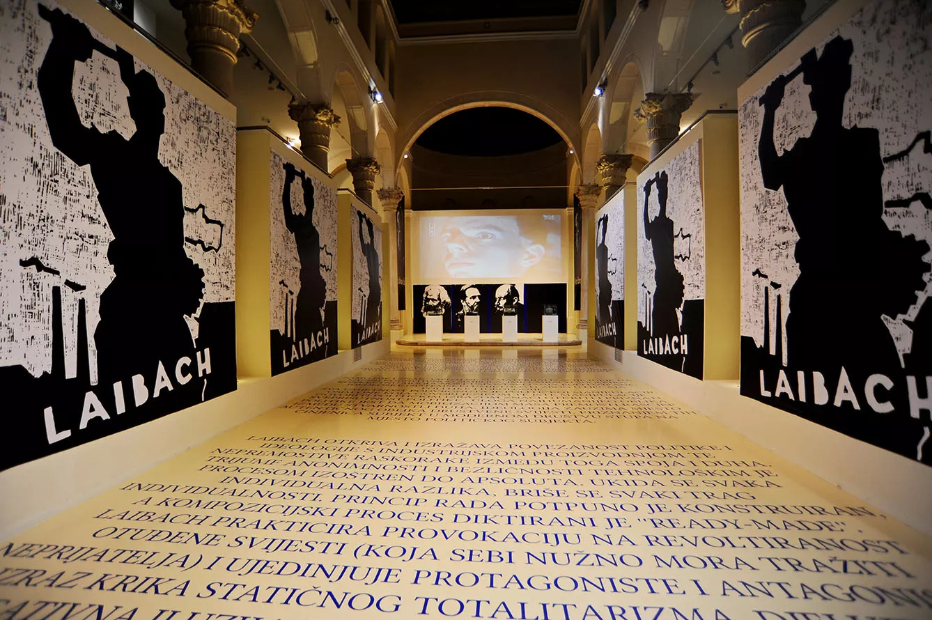 Laibach Kunst exhibitions