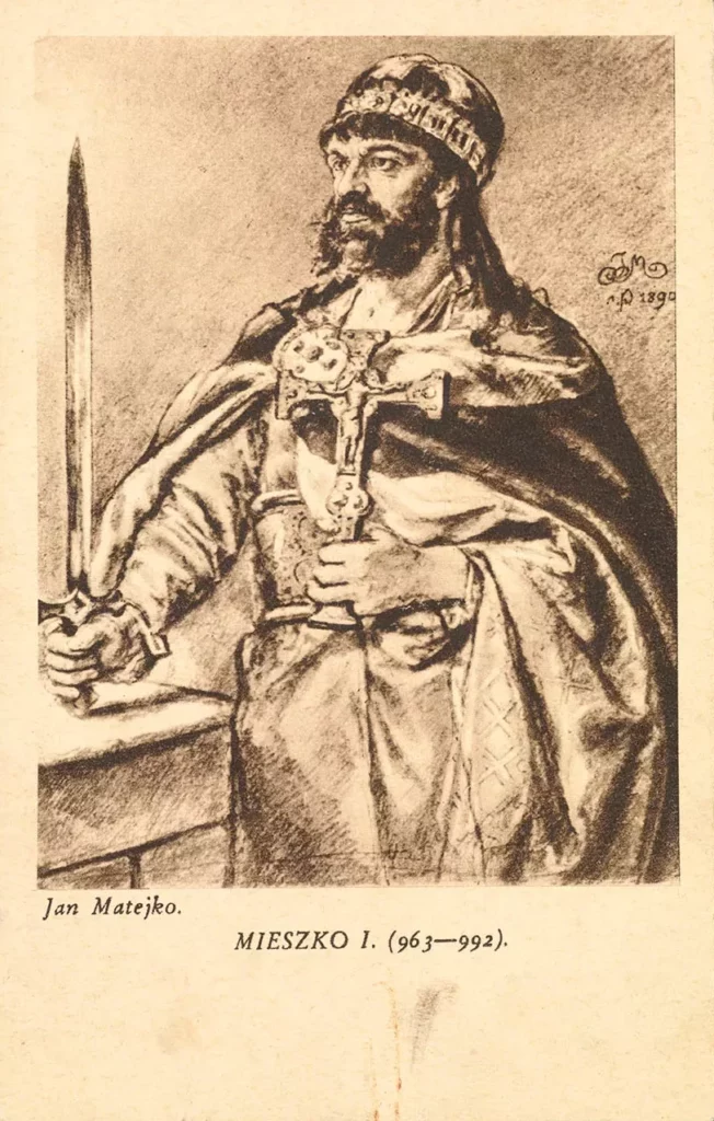 portrait of Mieszko I