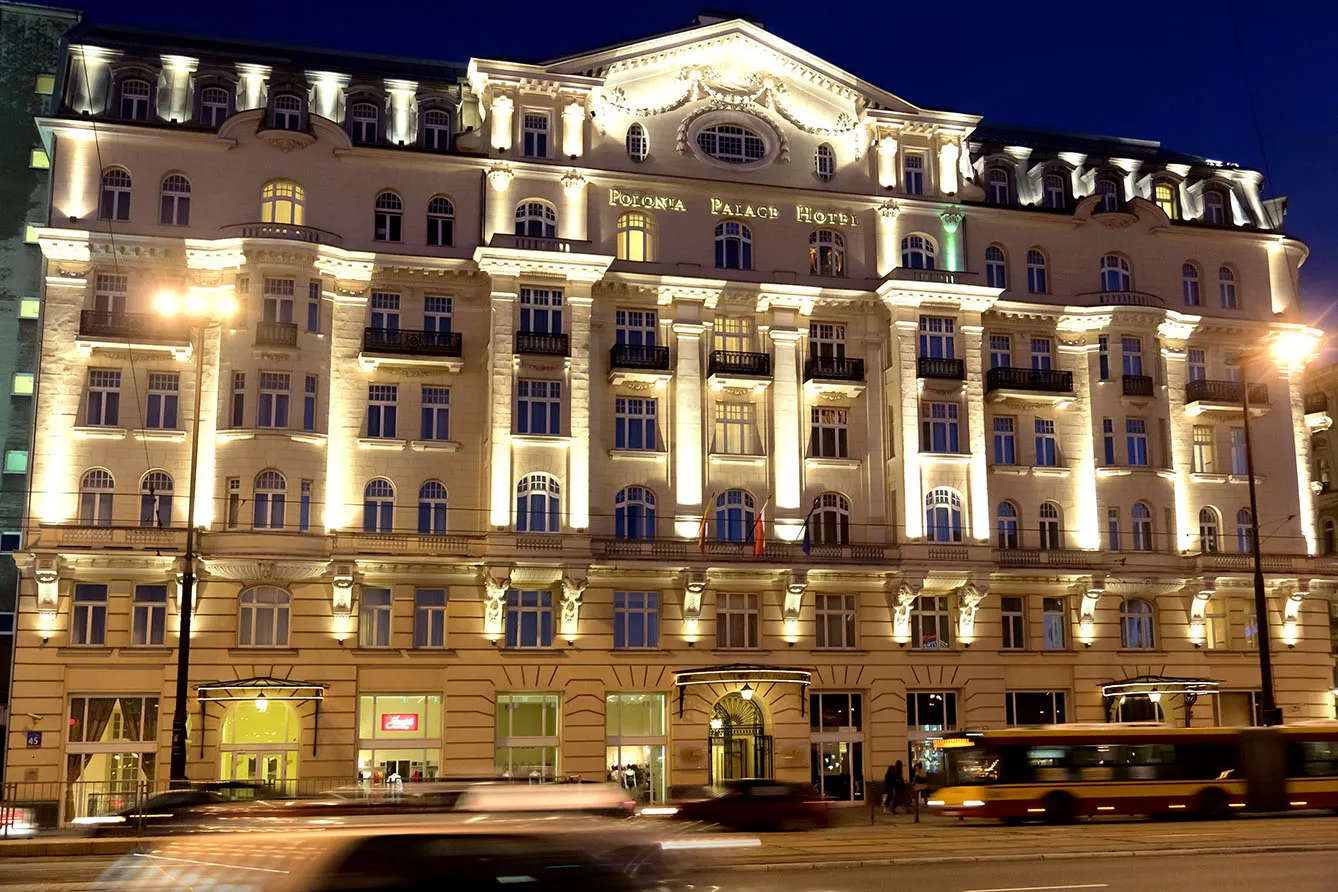 Warsaw, Poland, the Polonia Palace Hotel