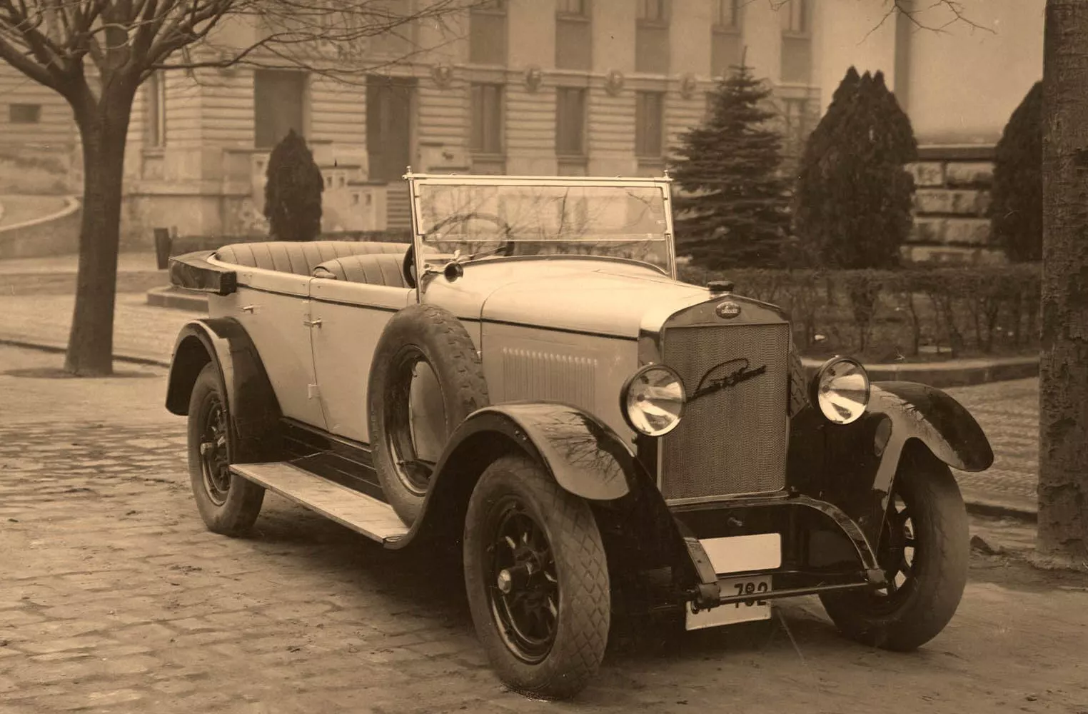 L&K SKODA model 110 1925