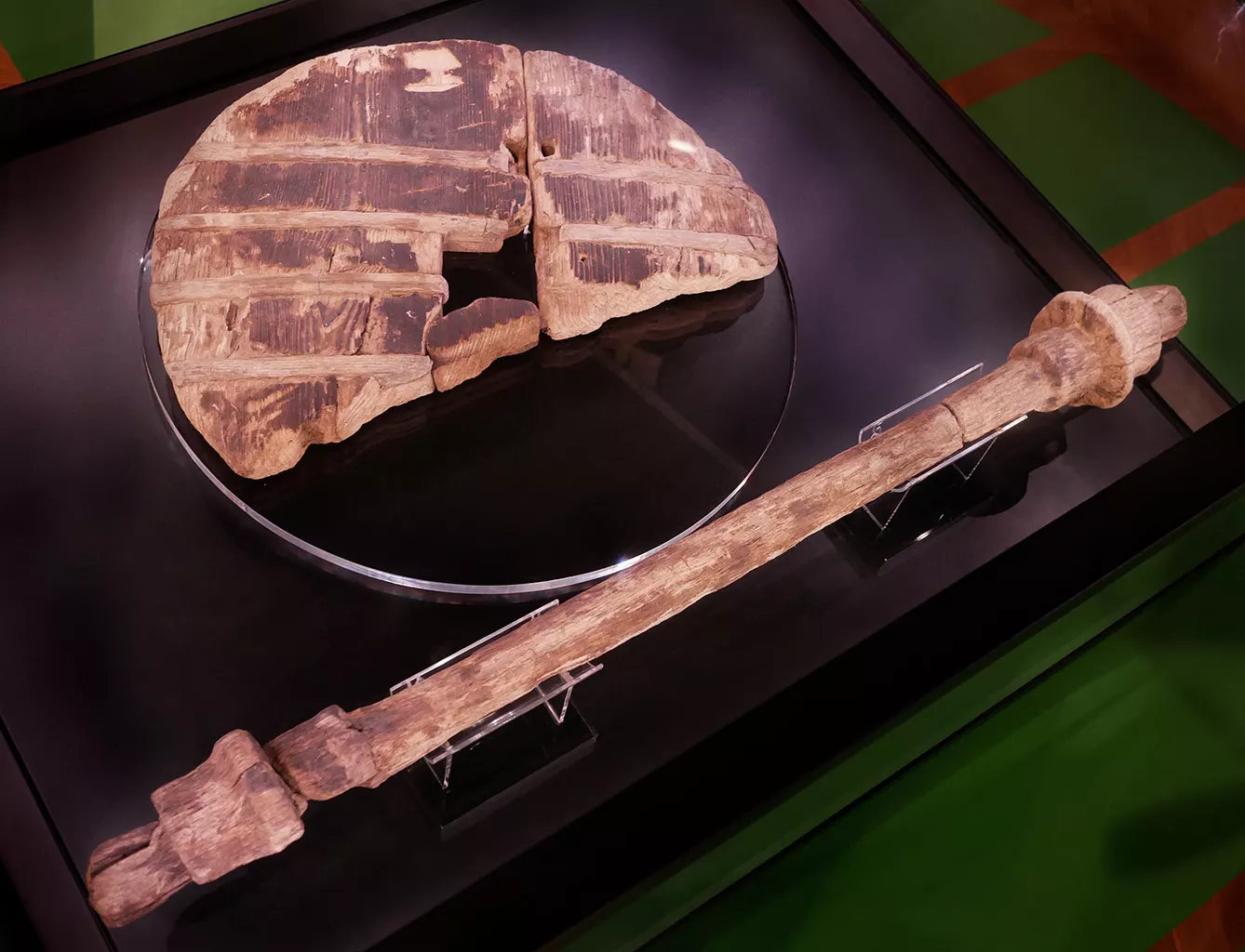 oldest wooden wheel yet discovered