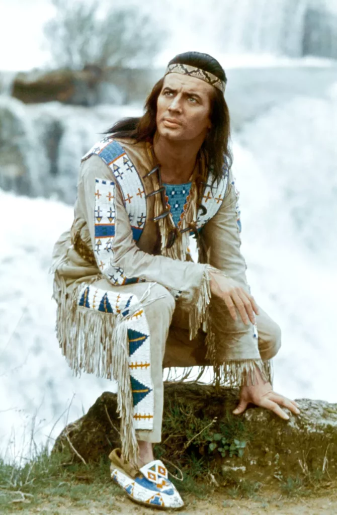 Pierre Brice as Winnetou