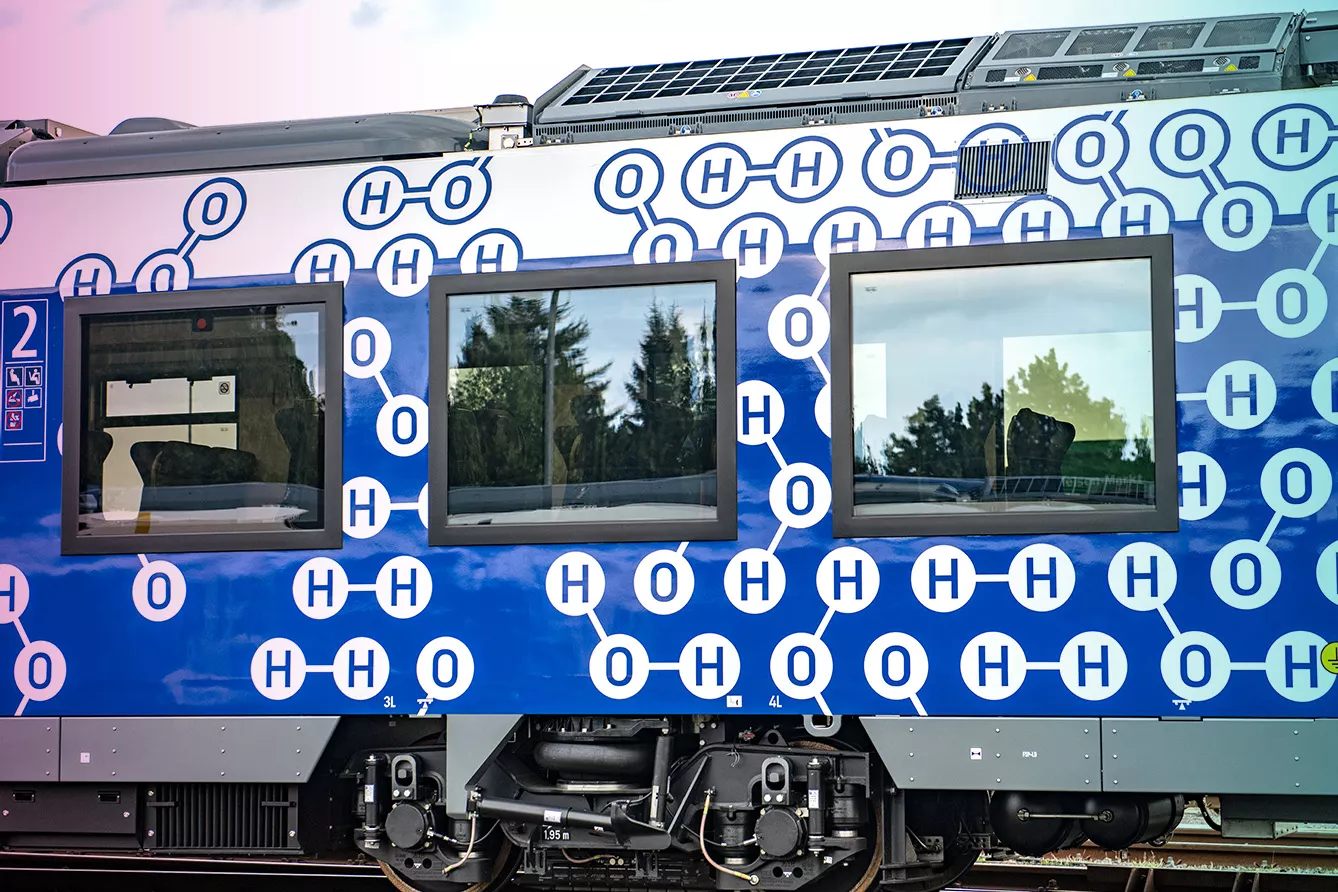 Alstom oxygen train