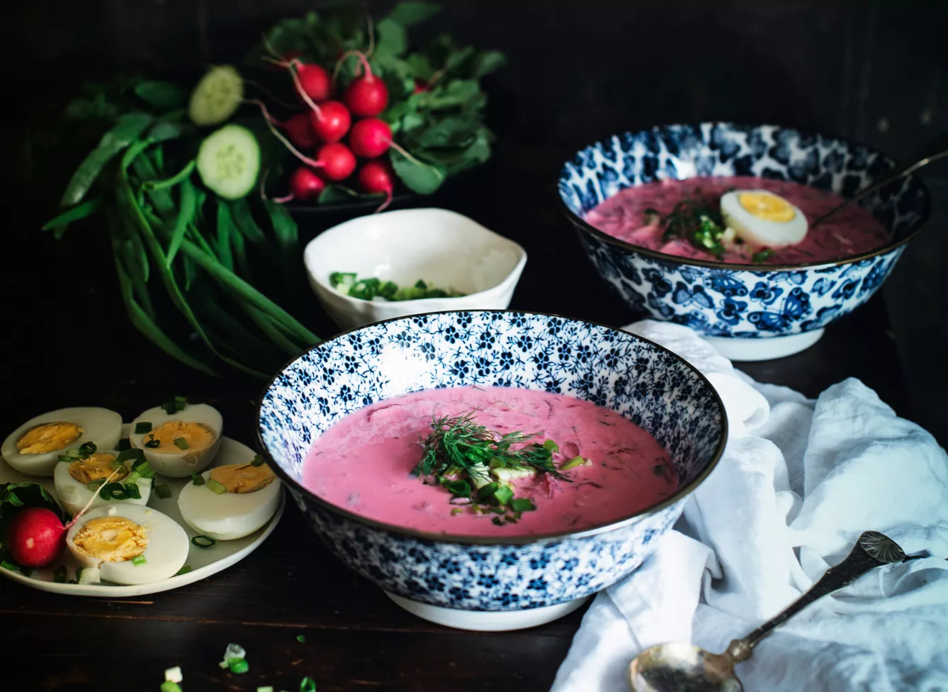 Cold Beetroot Soup