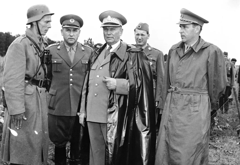 archive photo of Josip Broz Tito